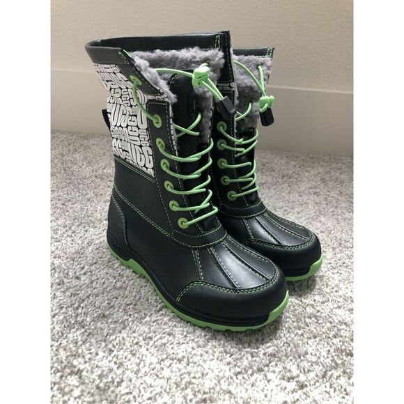 UGG Kids’ Butte II CWR Glow Graphic Boot Size 1Y - Picture 1 of 9